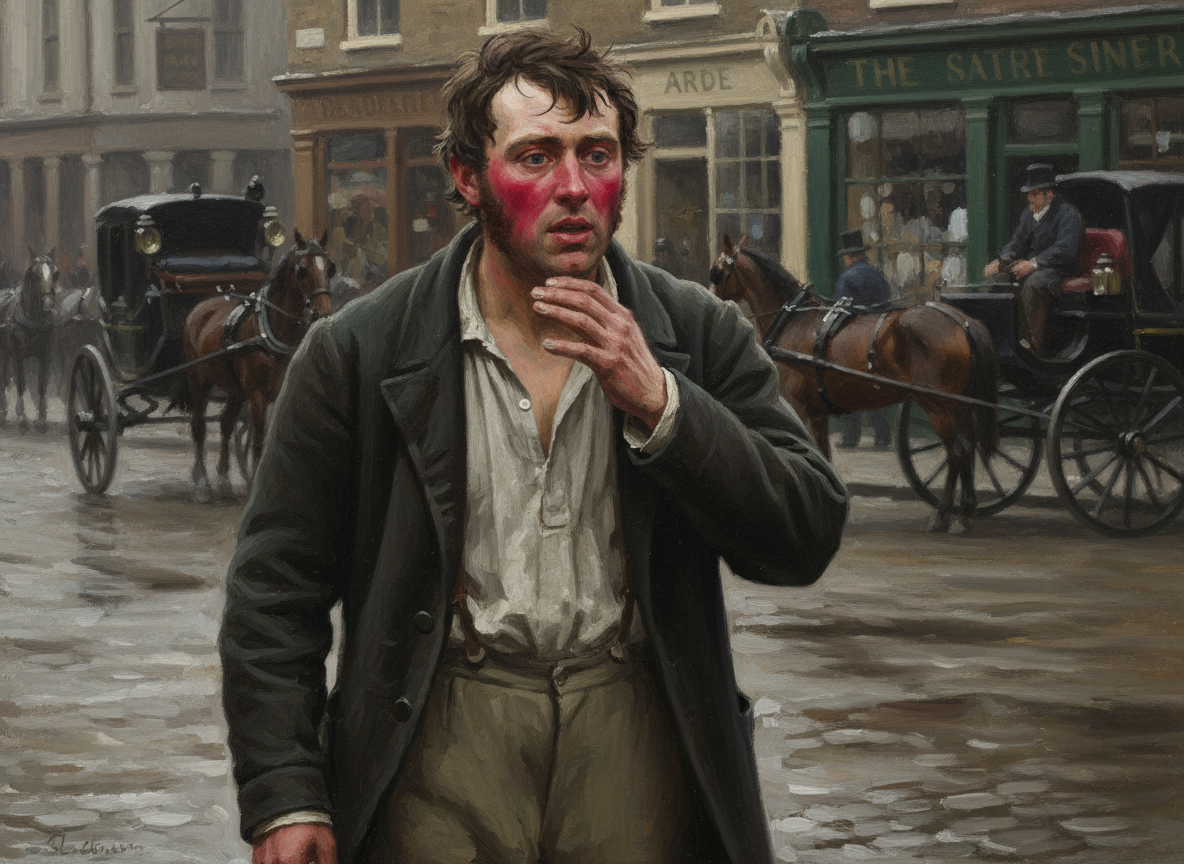 Nineteenth-Century Blushers
